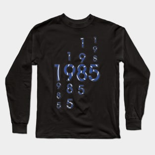 Année de naissance 1985 Long Sleeve T-Shirt